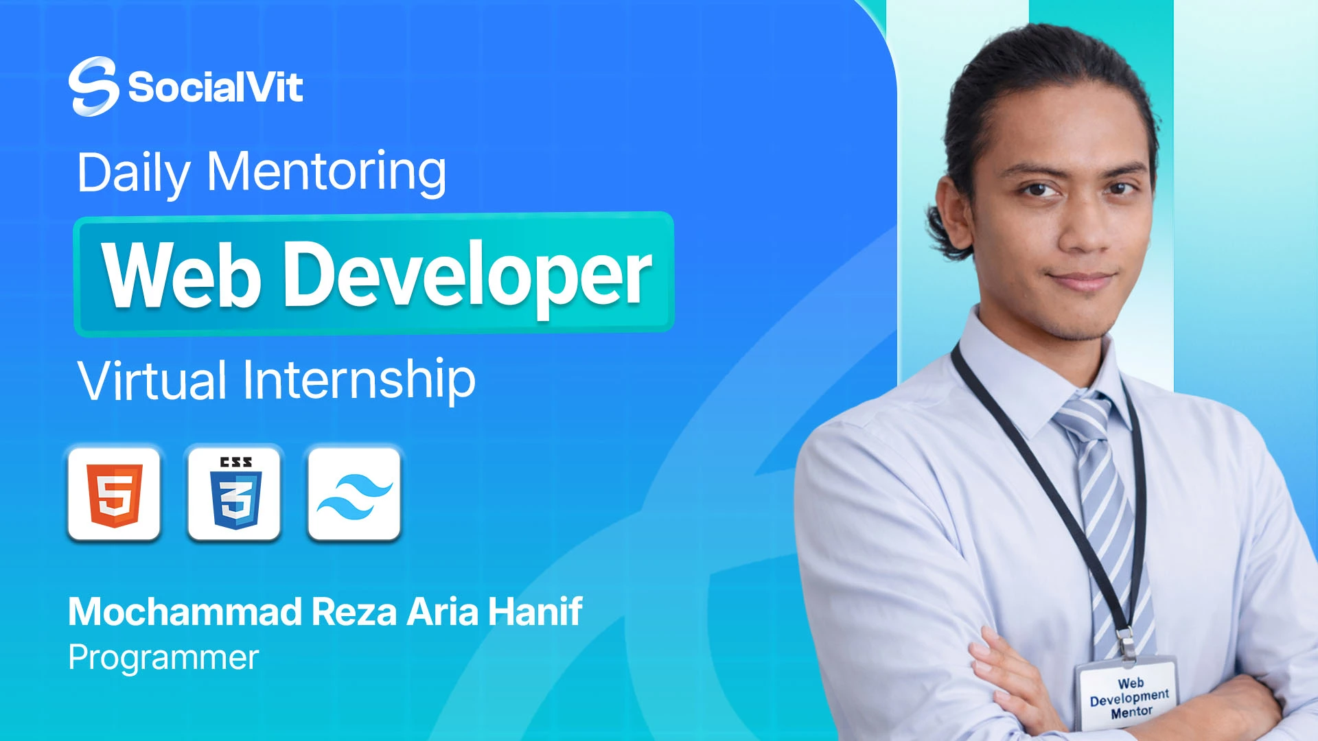 Virtual Internship Banner